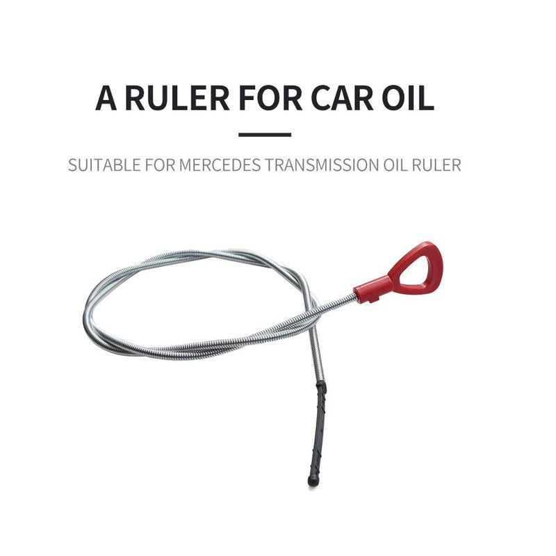 Saihisday Transmission Fluid Dipstick for Mercedes Benz Transmission Oil Level Dipstick Tool 722.6 917-321 140589152100 - Image 5